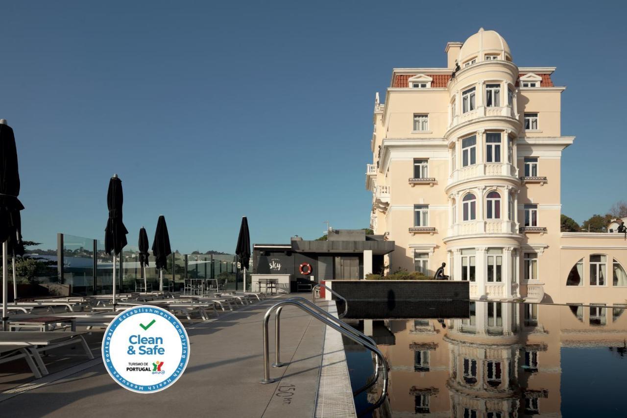 Hotel Inglaterra - Charme & Boutique Estoril Bagian luar foto