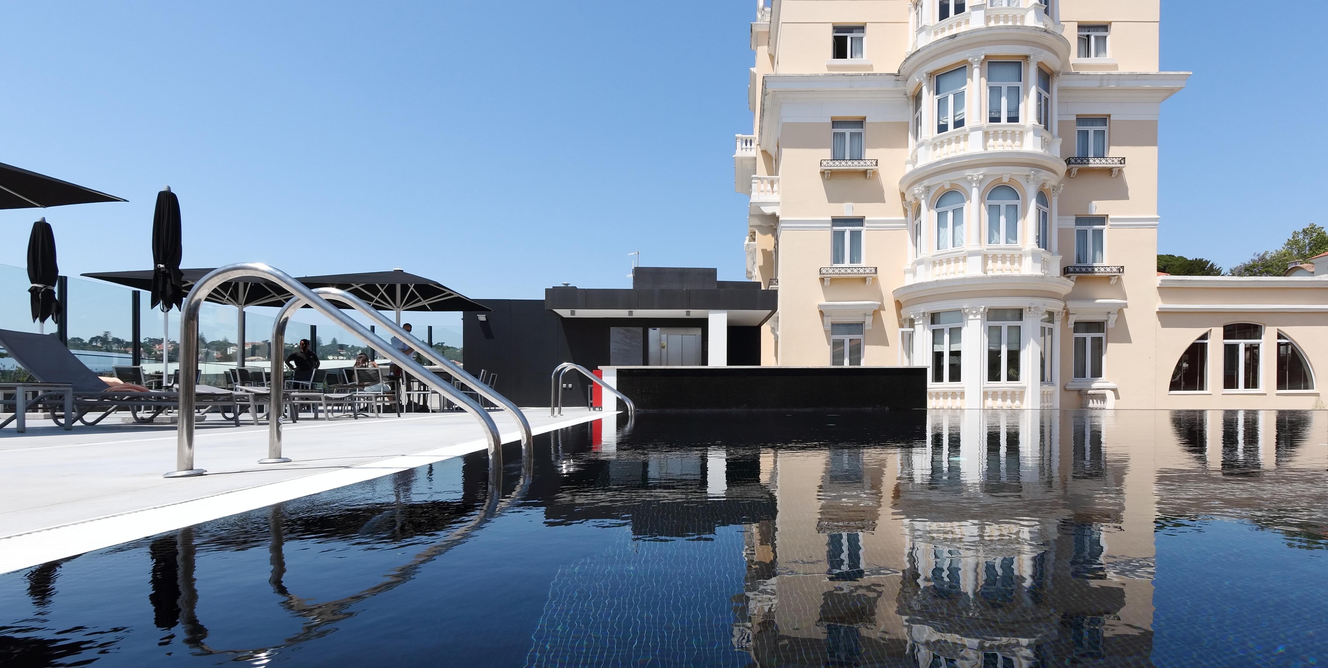Hotel Inglaterra - Charme & Boutique Estoril Bagian luar foto