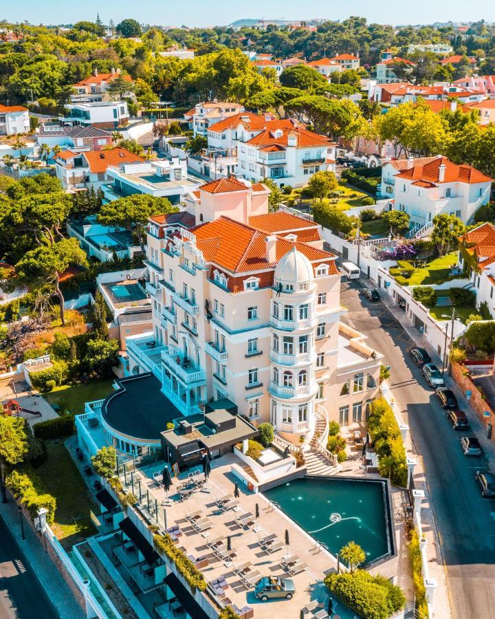 Hotel Inglaterra - Charme & Boutique Estoril Bagian luar foto