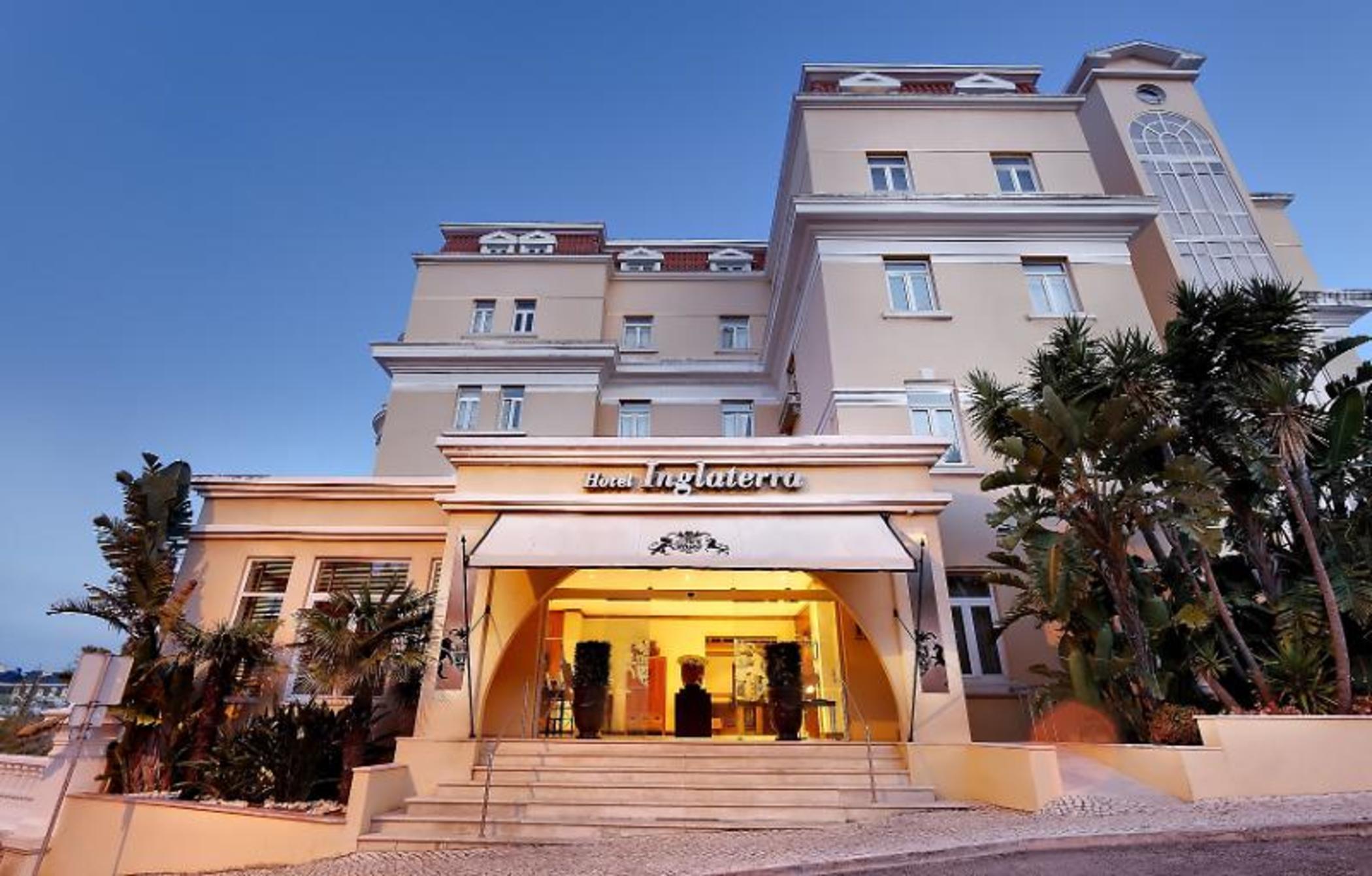 Hotel Inglaterra - Charme & Boutique Estoril Bagian luar foto