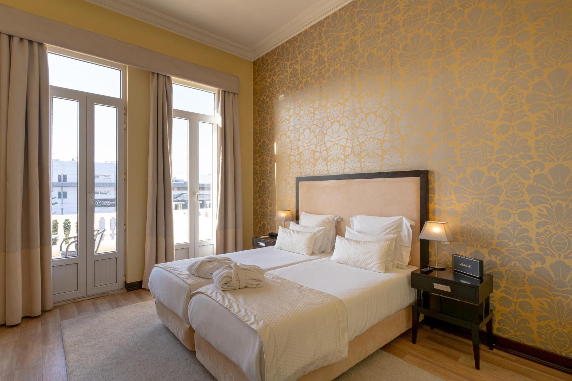 Hotel Inglaterra - Charme & Boutique Estoril Bagian luar foto