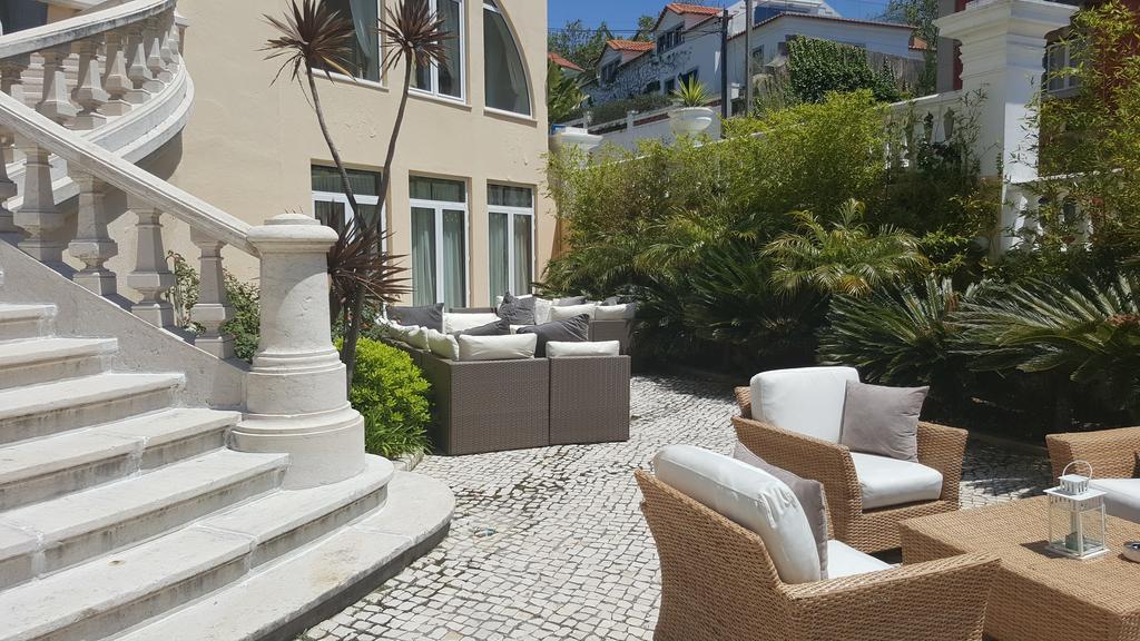 Hotel Inglaterra - Charme & Boutique Estoril Bagian luar foto
